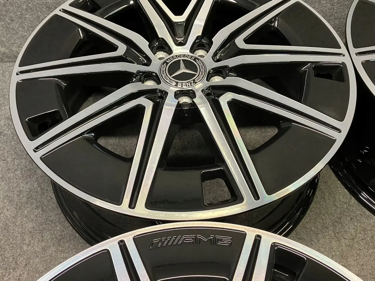 Billede 2 - ALUFÆLGE MERCEDES EQA EQB AMG X243 W243 243 19"