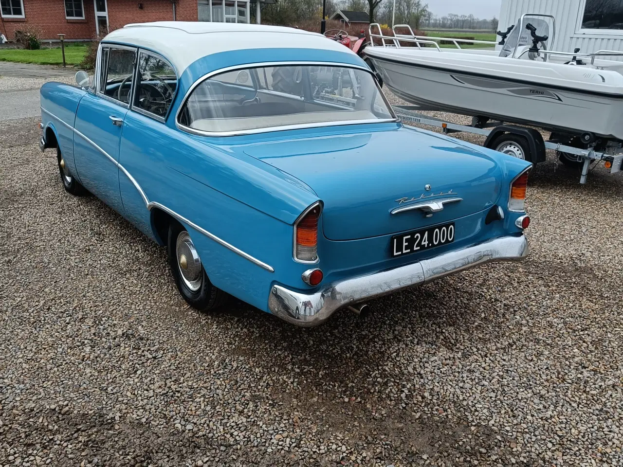 Billede 5 - Opel Olympia Rekord 1,5 E  51 Hk