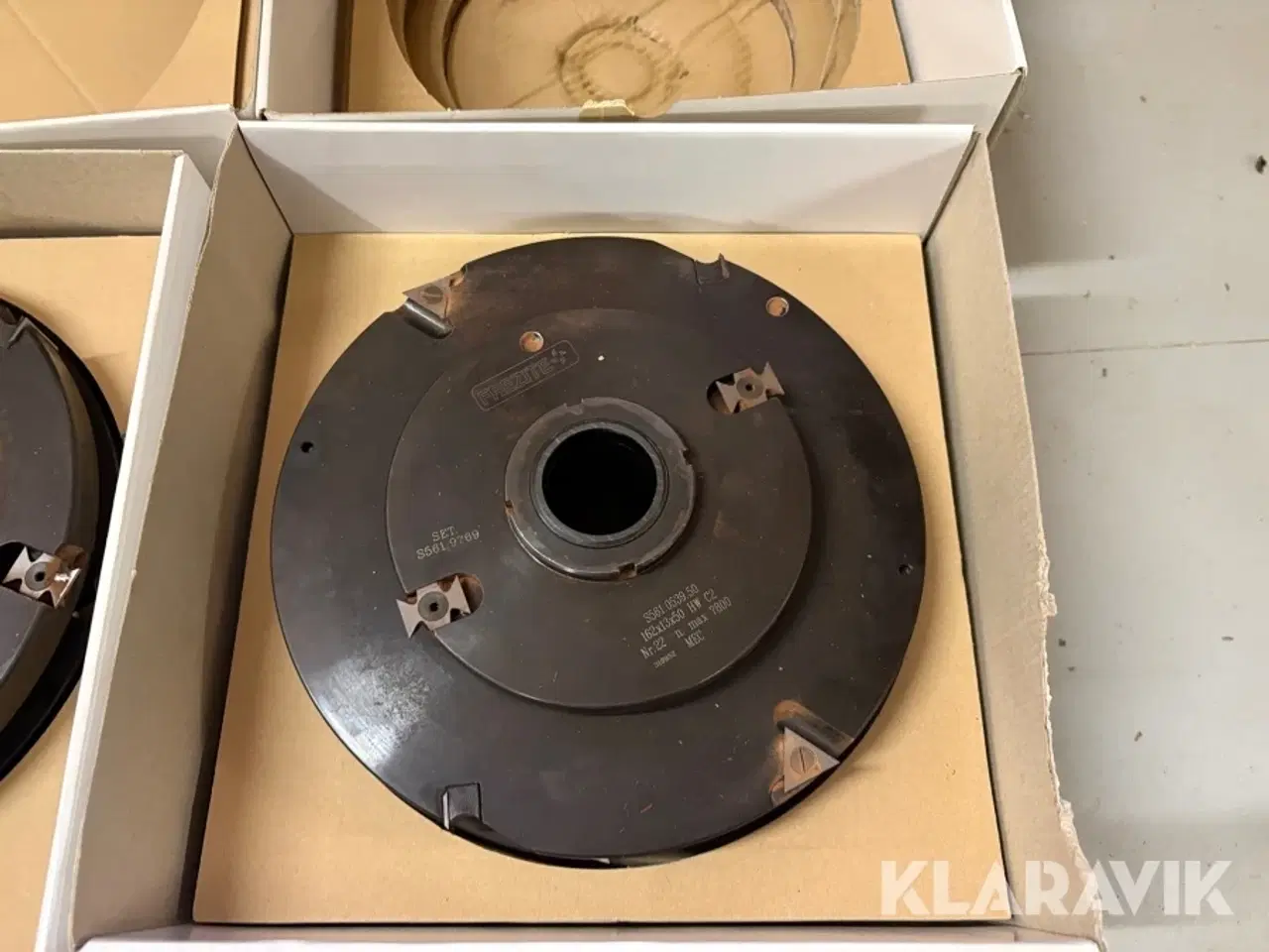 Billede 4 - Fræsehoved Frezite SET S561.9769