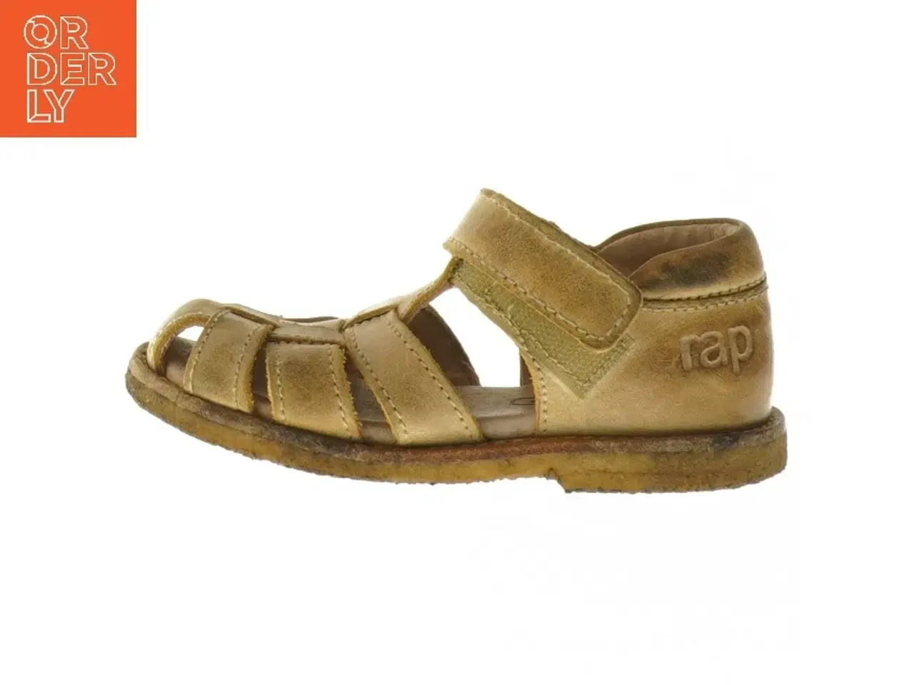 Billede 1 - Lædersandaler fra Rap (str. 25 )