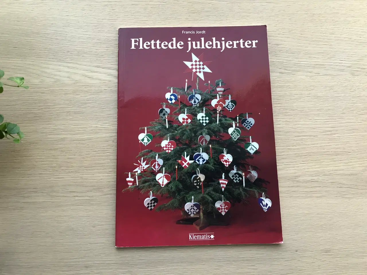 Billede 1 - Flettede julehjerter  af Francis Jordt