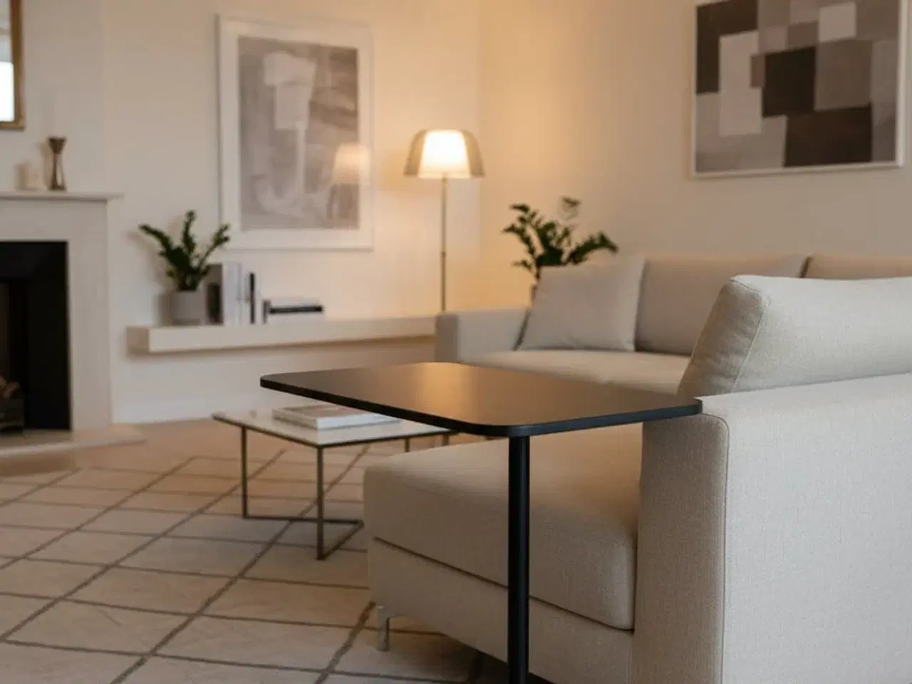 Billede 2 - Coalesse Lagunitas Bord - Sort 61x32x64 cm