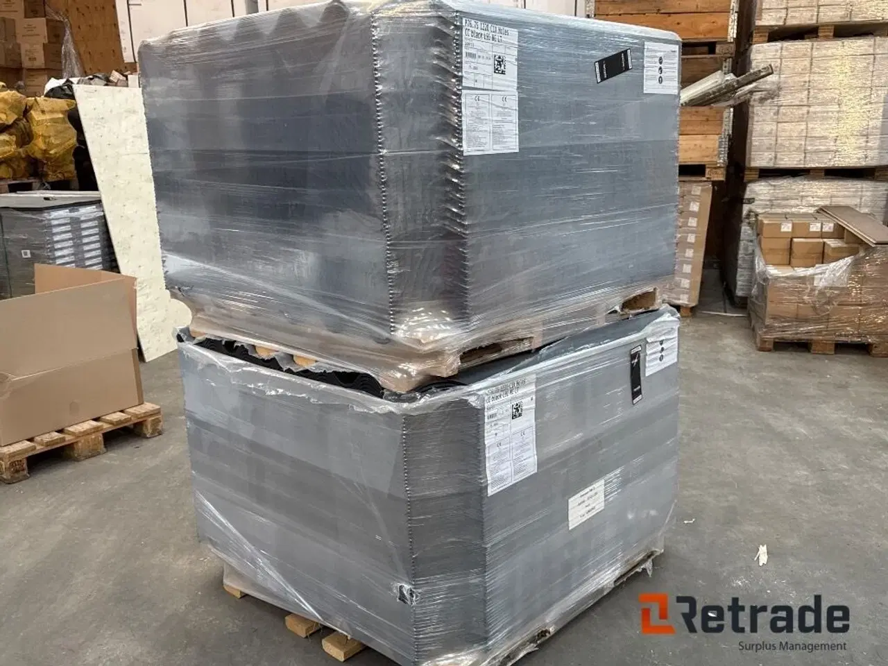 Billede 2 - - - - 150 Fabriksnye Tagplader Euronit 700 T 1152x1220 mm.