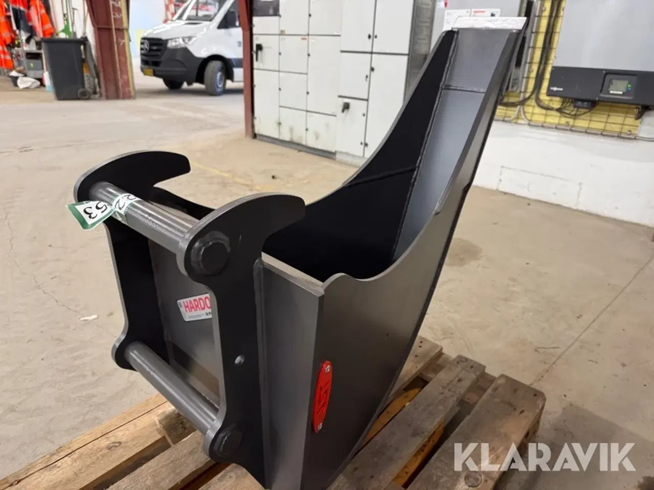 Billede 3 - Skovl JST N-GPKS5 (C) B20 T55