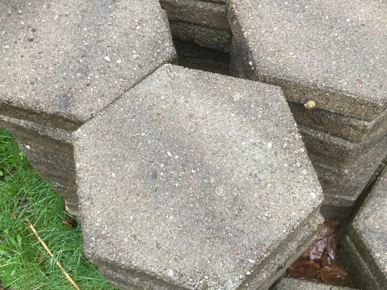 Billede 1 - Havefliser