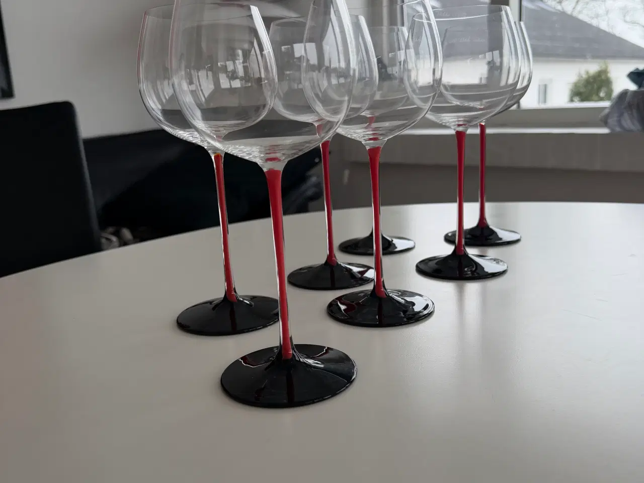 Billede 4 - Riedel 7 stk rødvinsglas