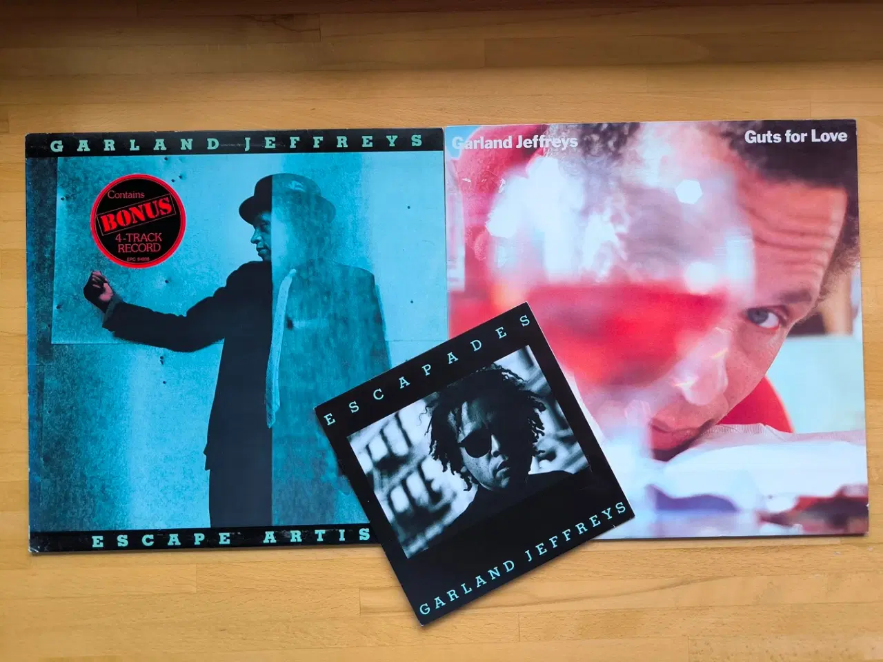 Billede 1 - 3x LP med Garland Jeffreys