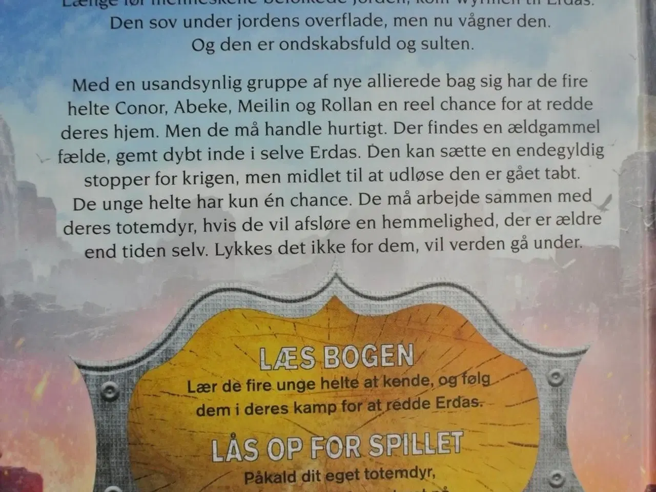 Billede 2 - spirit animals totemdyrenes fald 4 flammebølgen, a