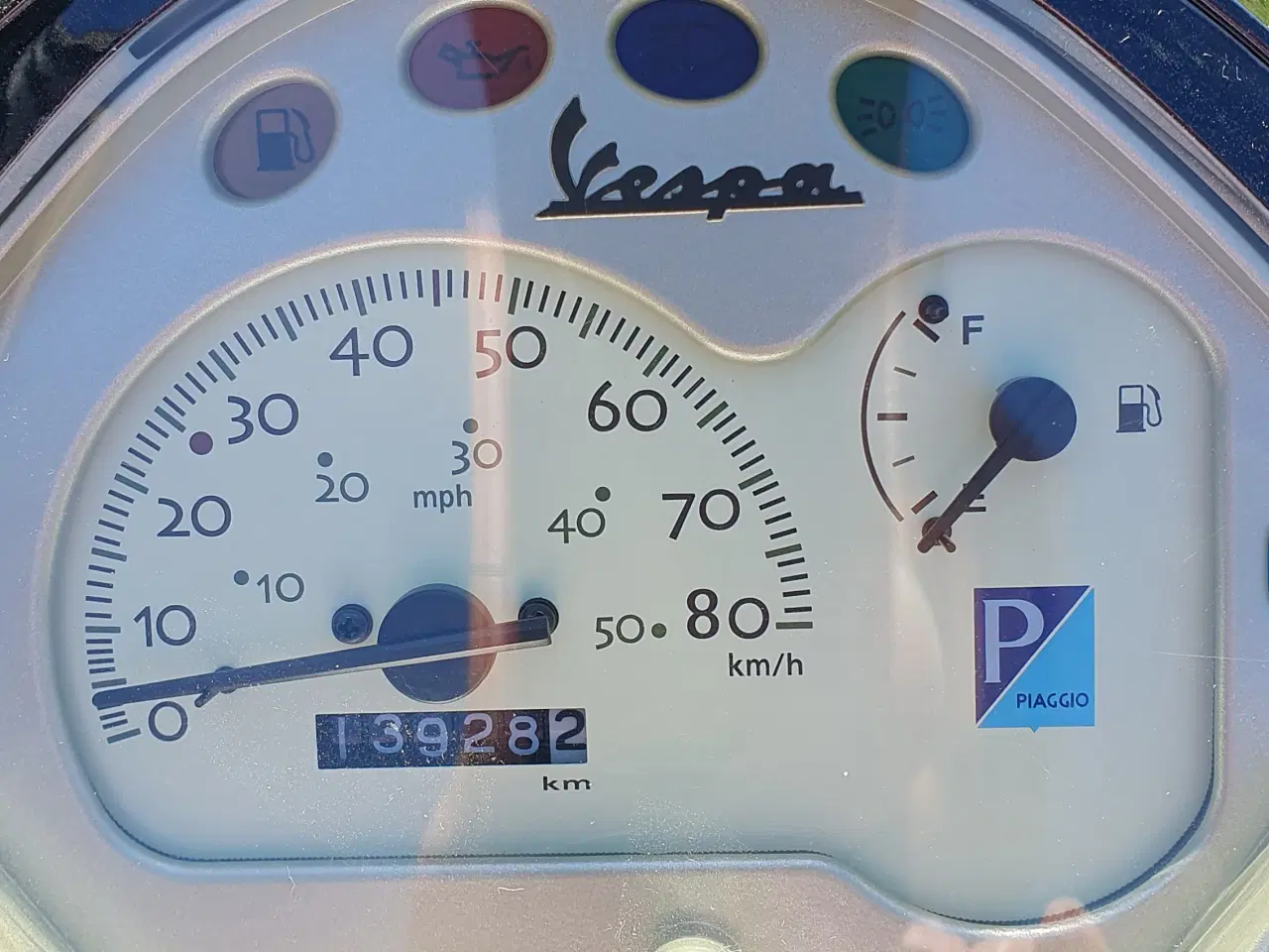 Billede 4 - Piaggio LX50 Vespa