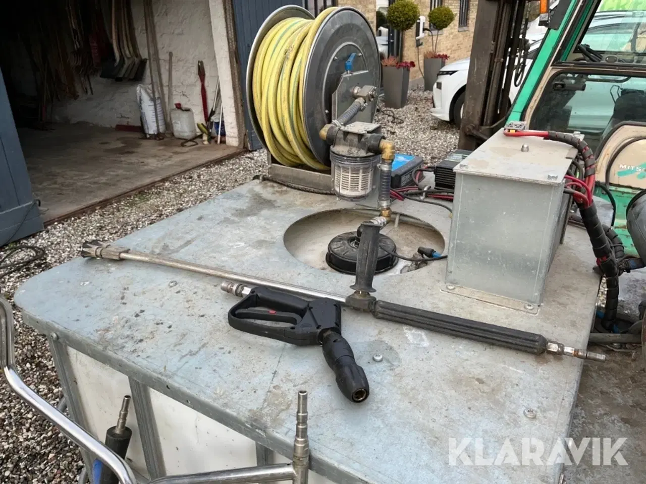 Billede 12 - Højtryks anlæg Rala Tech BH-630-5 med imprægnering sæt