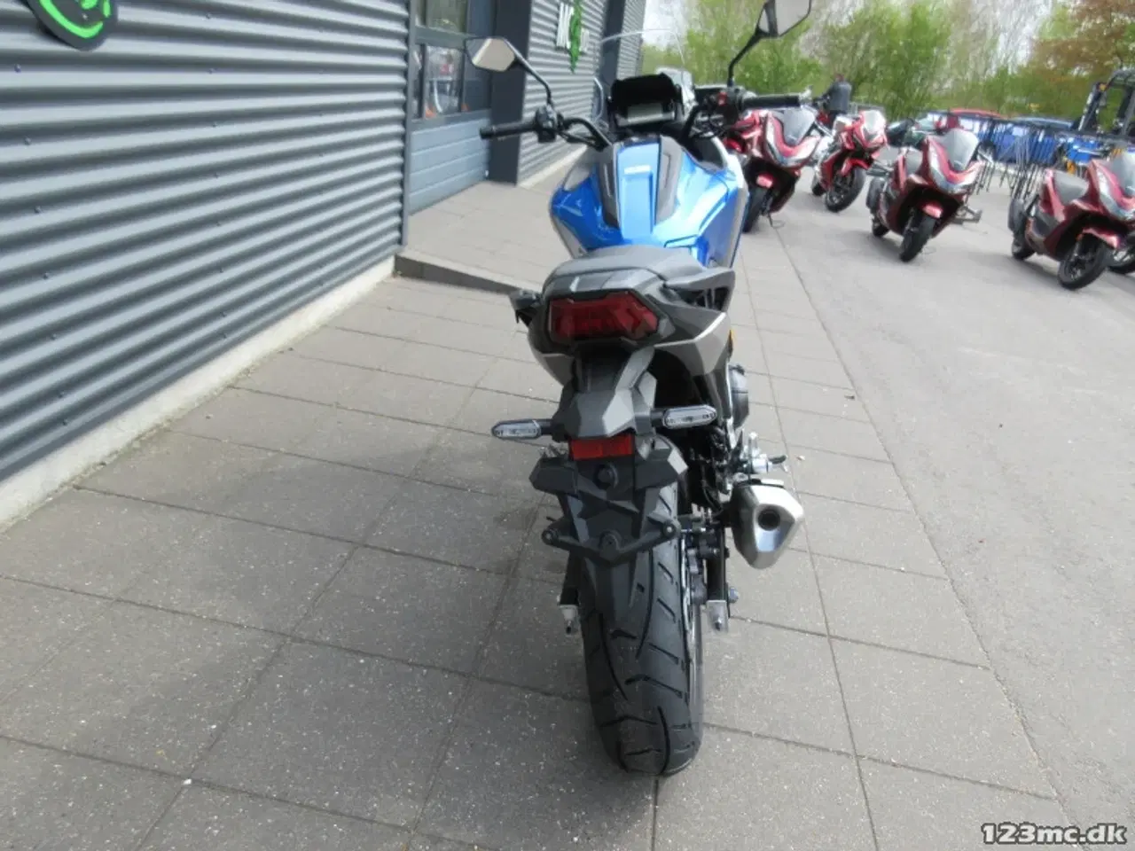 Billede 5 - Honda NC 750 XA MC-SYD BYTTER GERNE 5 ÅRS FABRIKS GARANTI