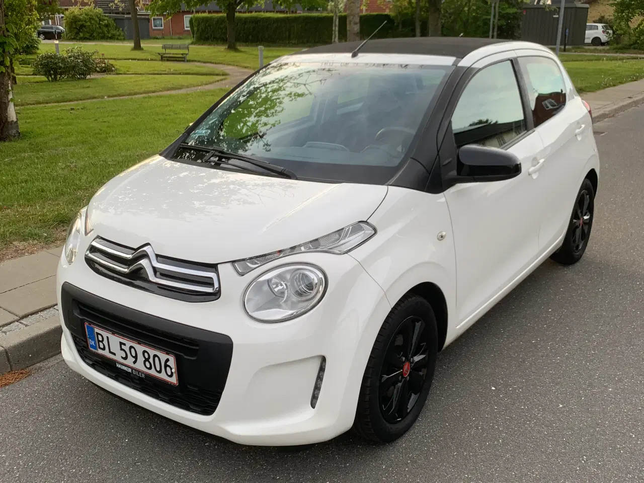 Billede 1 - Citroen C1  1.0 vti 68hk  årgang 2017
