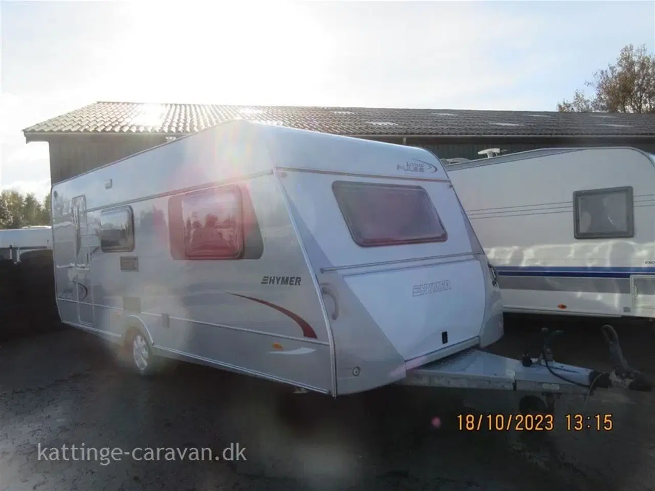 Billede 2 - 2009 - Hymer Living Pulse 525 EL   Super begyndervogn for den lille familie.