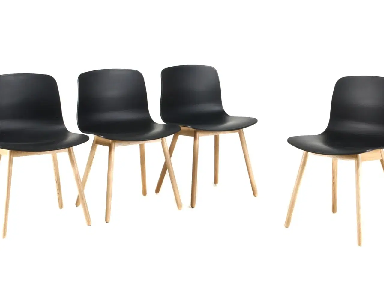 Billede 1 - Fire smukke spisebords stole 