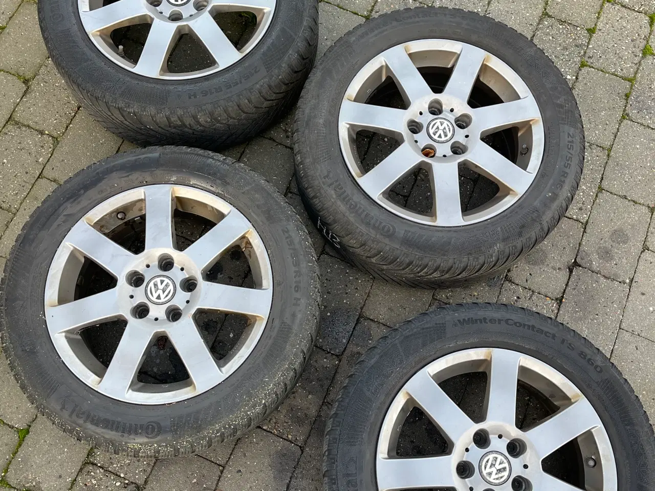 Billede 7 - 16” vinter fælg vw Touran 5x112 