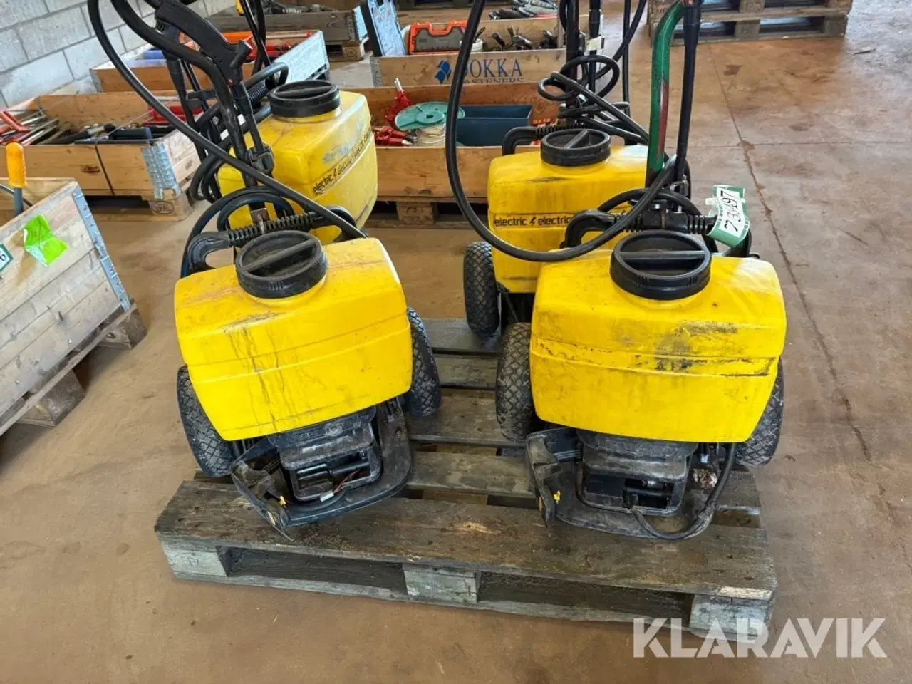 Billede 7 - Elektriske ukrudtssprøjter - 4 enheder