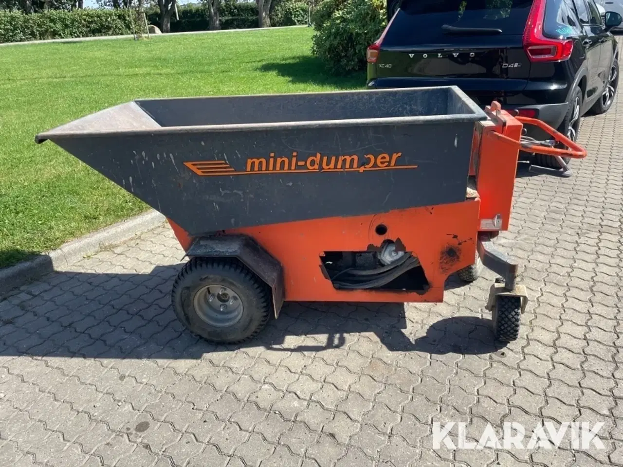 Billede 4 - Mini dumper Mini - Dumper RCD-1100E