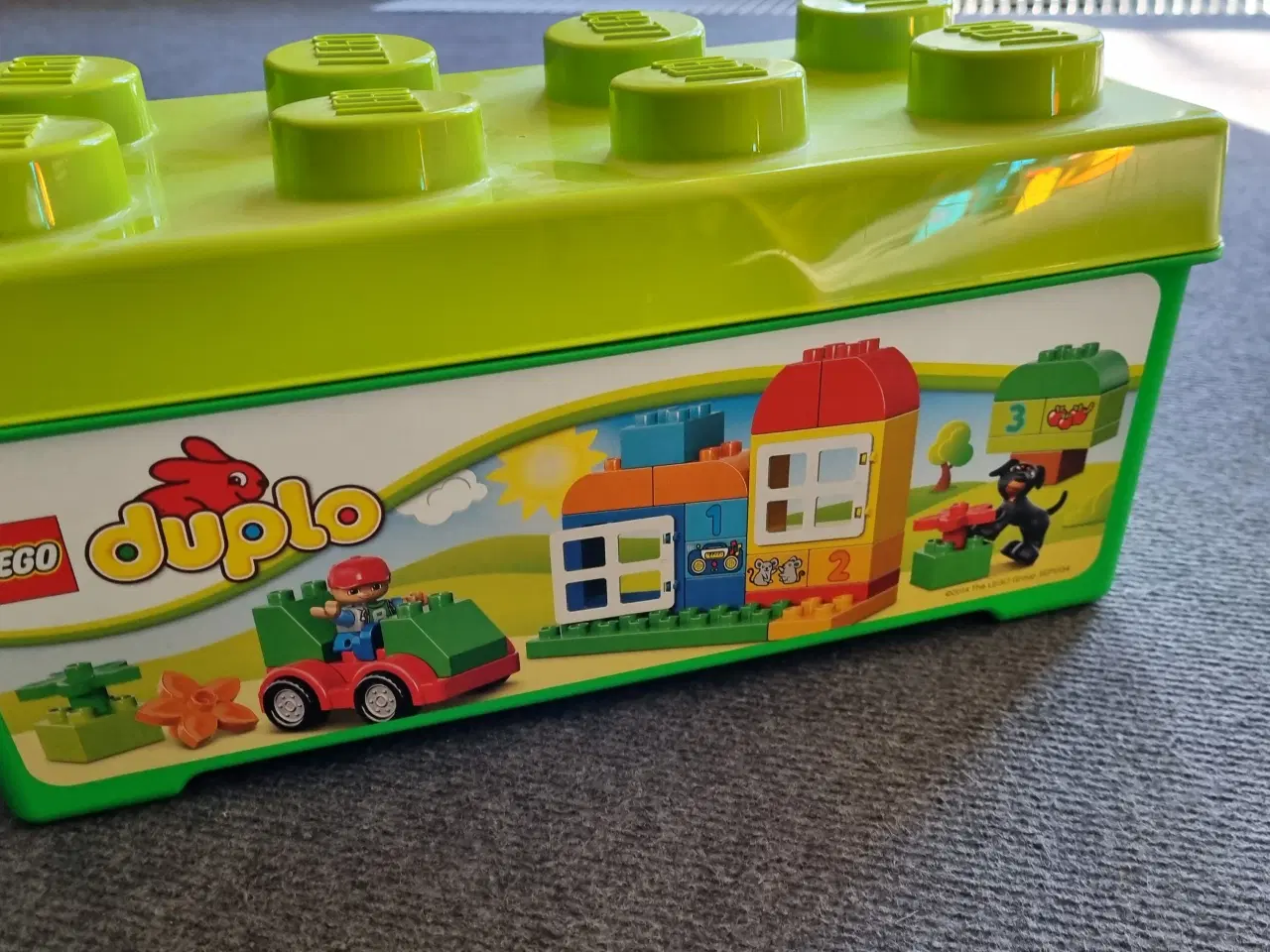 Billede 1 - DUPLO boks med klodse-sæt