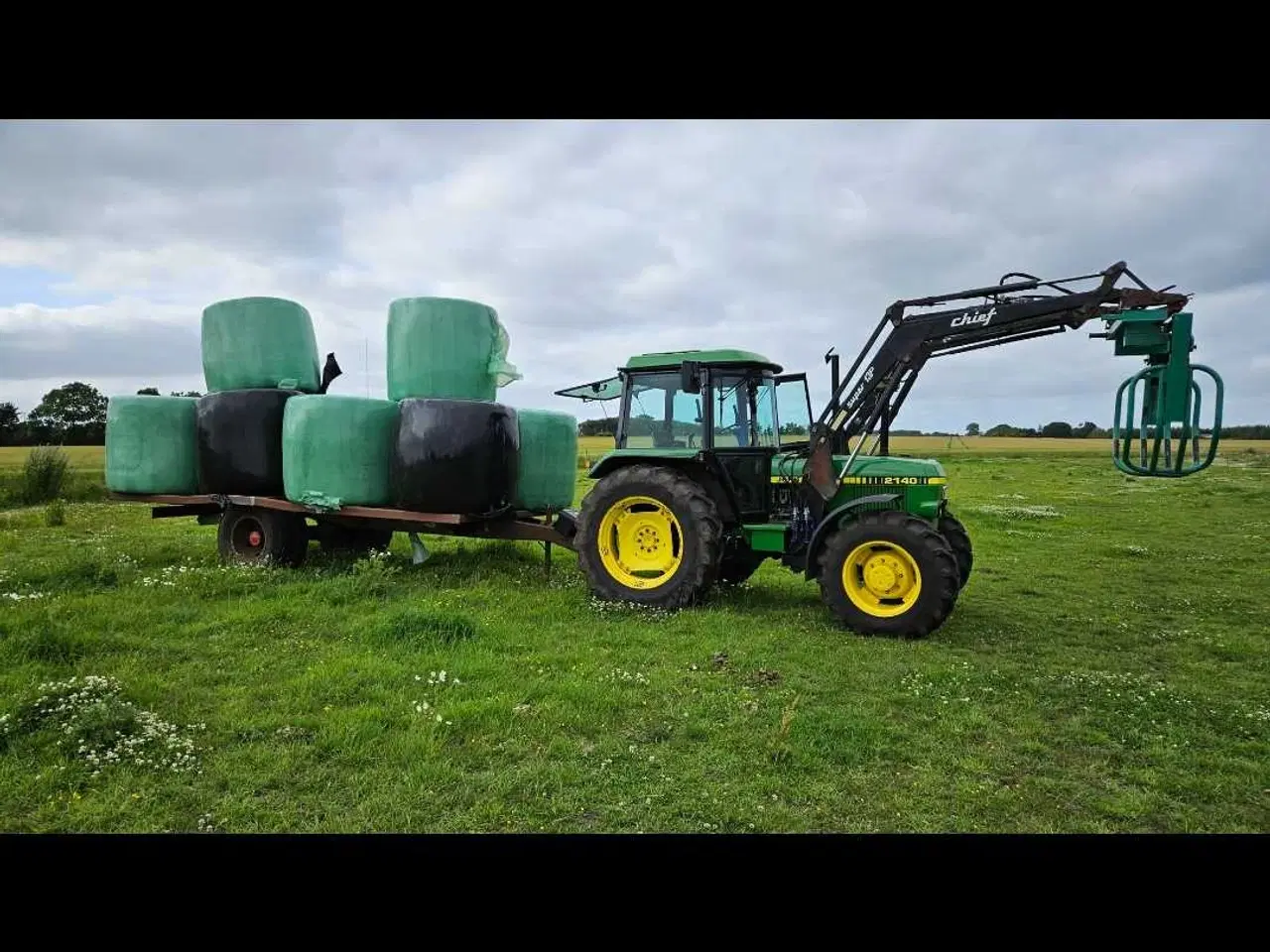 Billede 1 - Ballevogn 