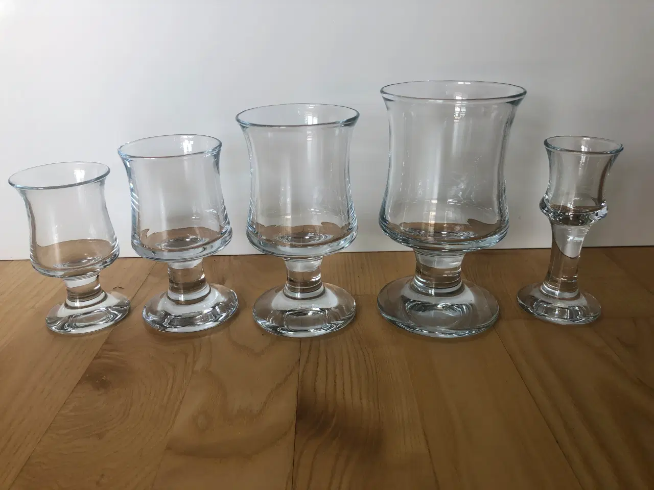 Billede 1 - 60 stk. Holmegaard skibsglas