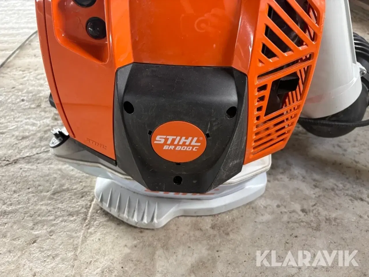 Billede 11 - Løvblæser Stihl BR 800C