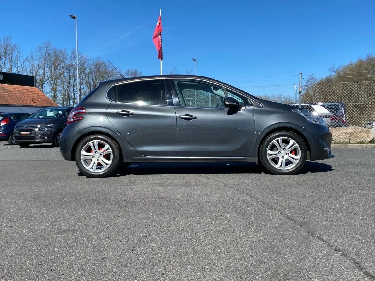 Billede 5 - Peugeot 208 1,2 VTi Active 82HK 5d