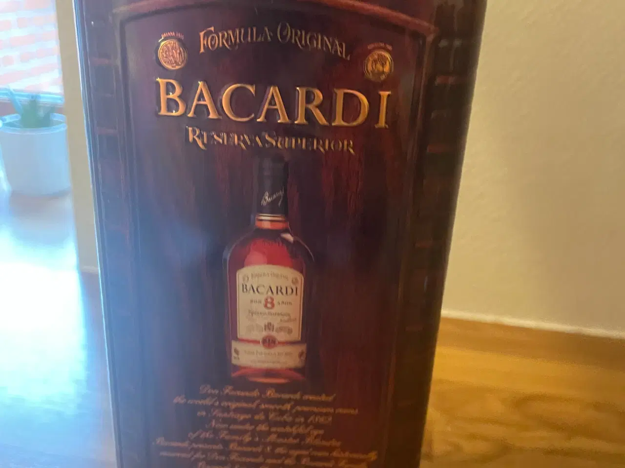 Billede 4 - BACARDI og Jim BEAM BLACK blikdåser sælges.