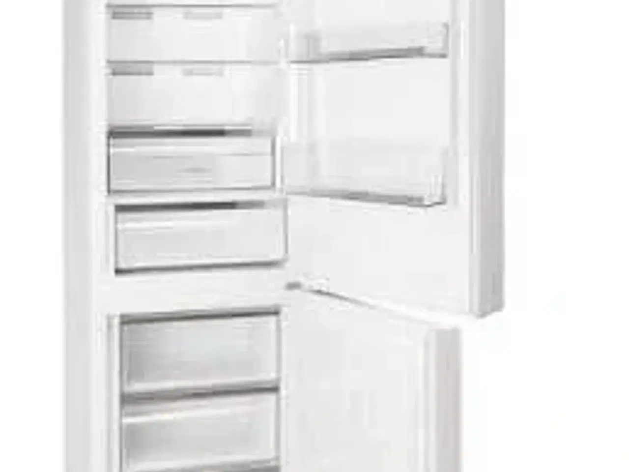 Billede 3 - Gram køle-/fryseskab Fritstående 367 L E Hvid KF 482064 FN/1