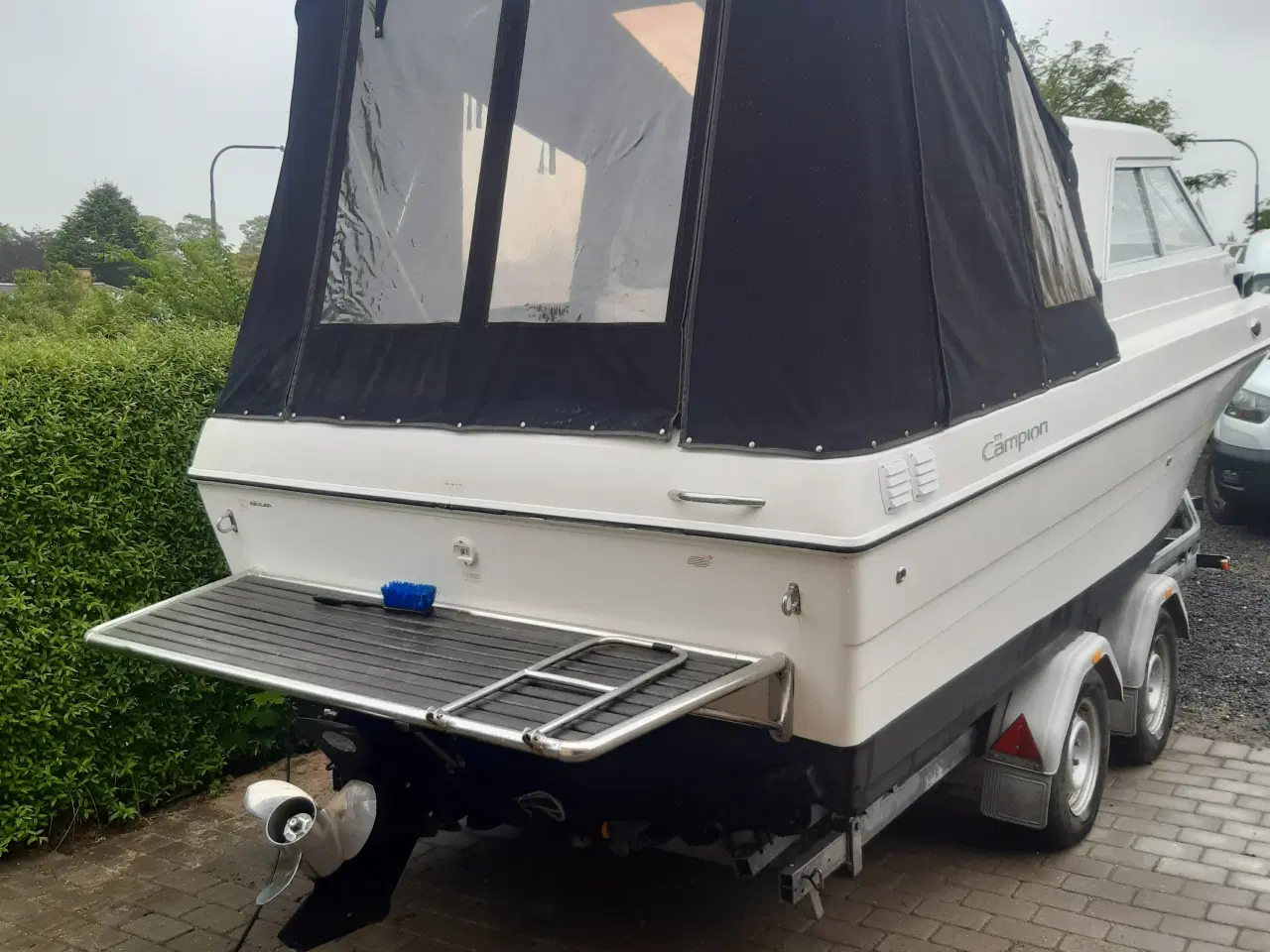 Billede 10 - Champion Explorer 622 ISD incl trailer