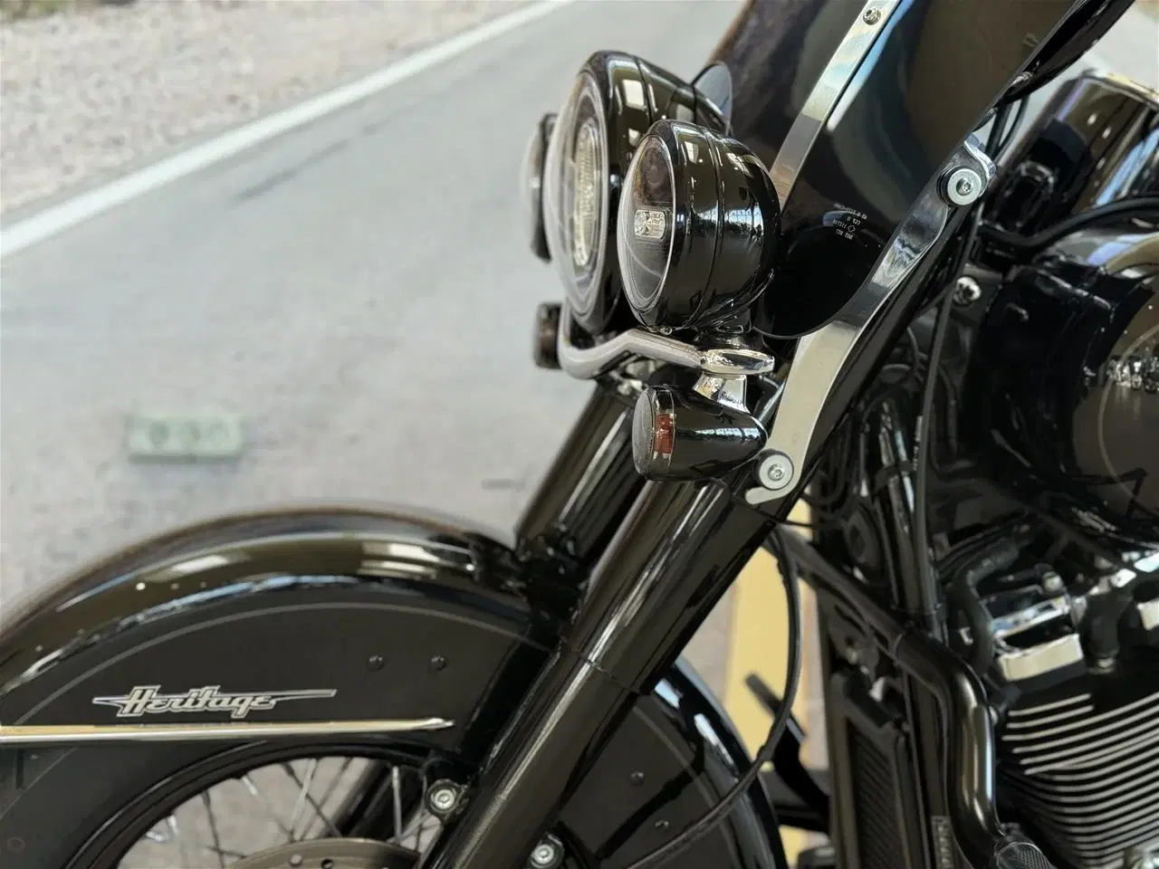 Billede 31 - Harley-Davidson FLHCS Heritage Classic 114