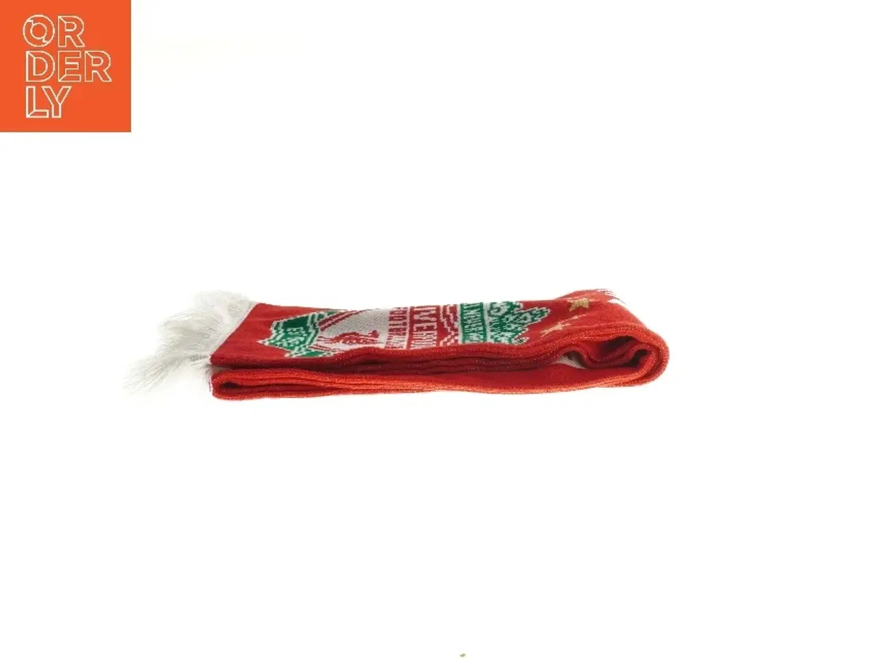 Billede 2 - Liverpool fodboldhalstørklæde fra Liverpool (str. 150 cm)