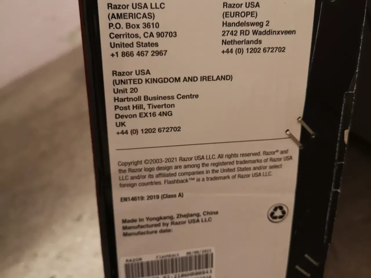 Billede 10 - Flashback Scooter. Butik pris 1.400kr