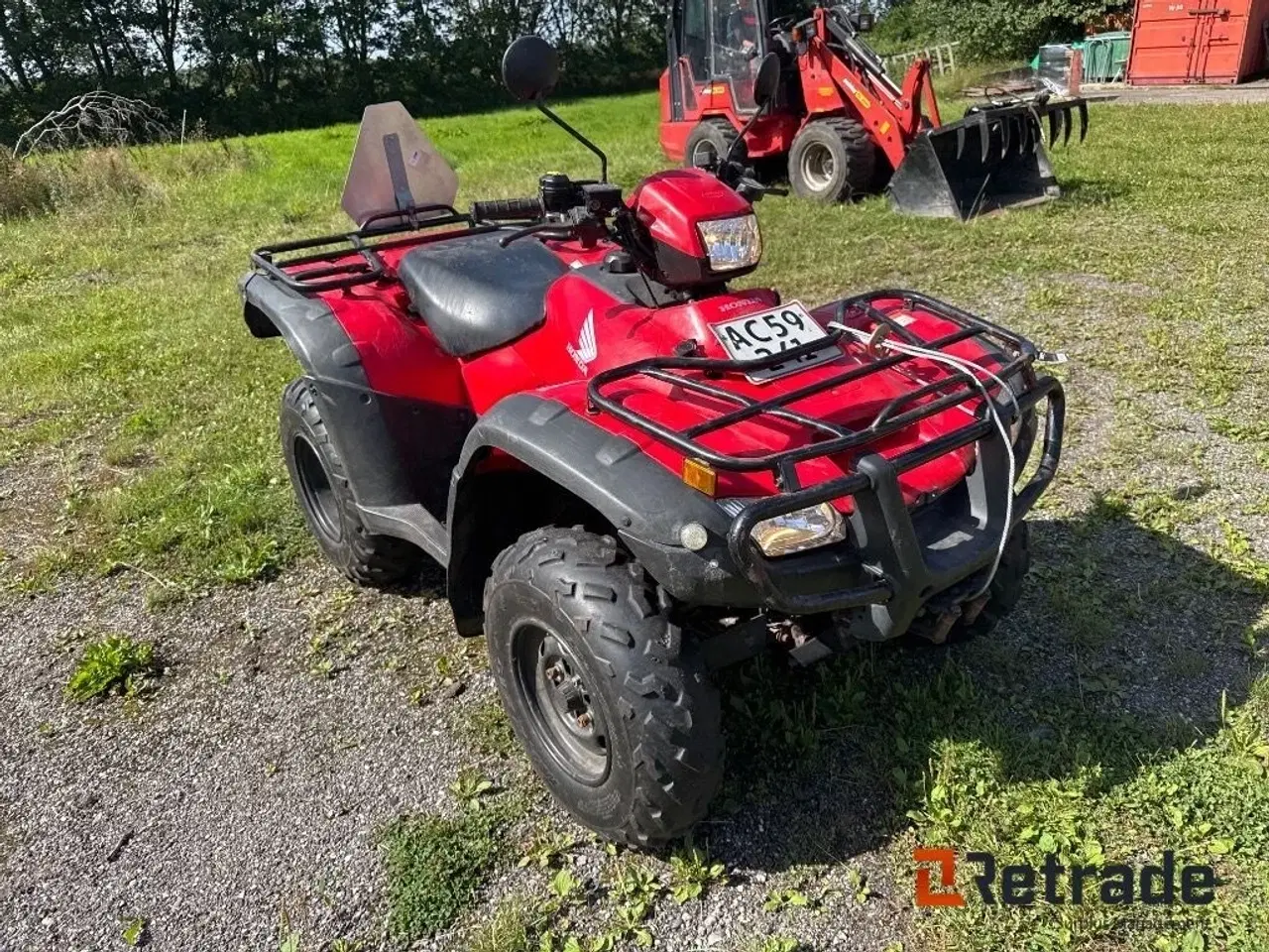 Billede 2 - Honda 500FPA