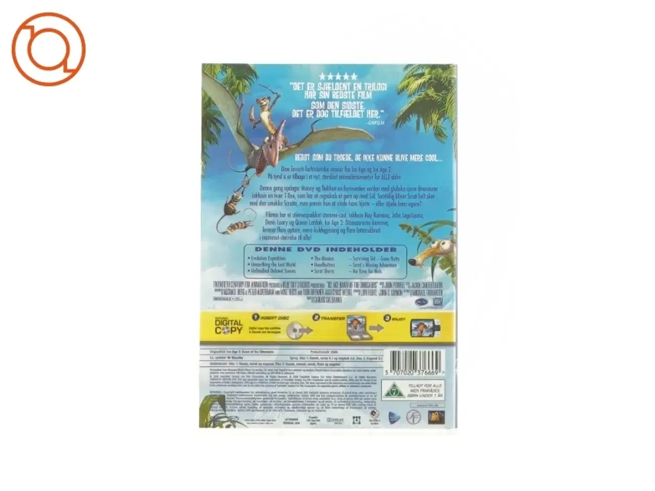 Billede 2 - Ice age 3 (DVD)