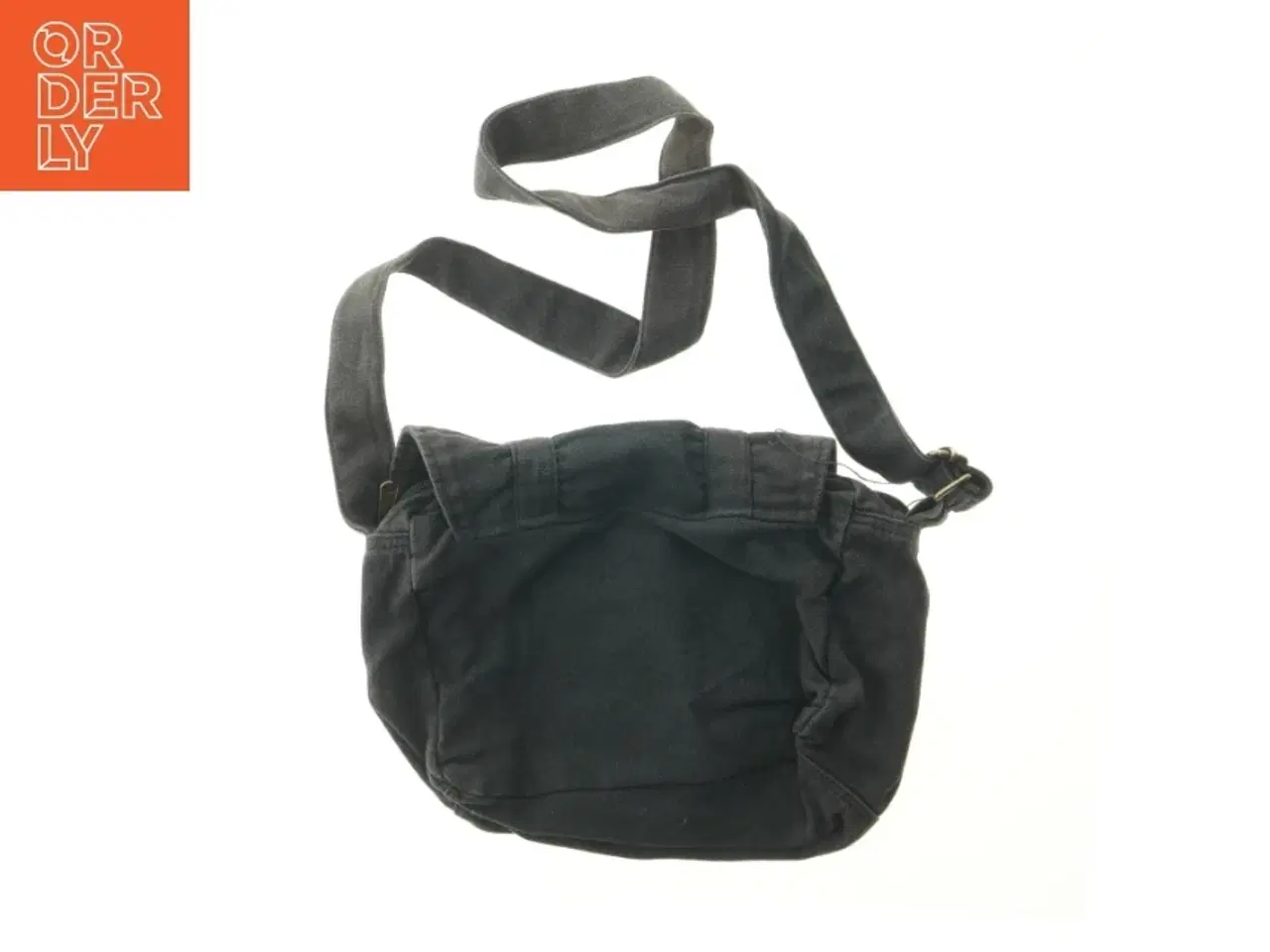 Billede 2 - Lærredsskuldertaske (str. 33x24 cm)