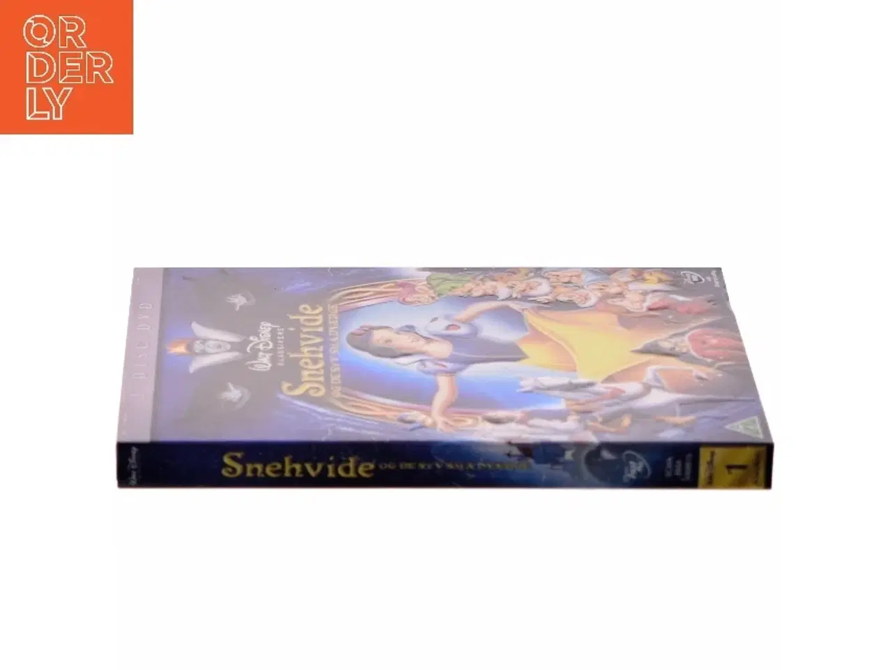 Billede 2 - Snehvide fra Walt Disney med Film indeholder karakterer som Snehvide, de syv dværge og Dronningen (DVD)