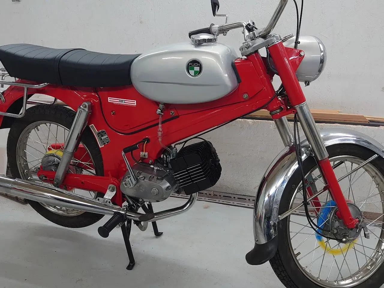Billede 1 - PUCH VZ 50 Med tun og 4 gear