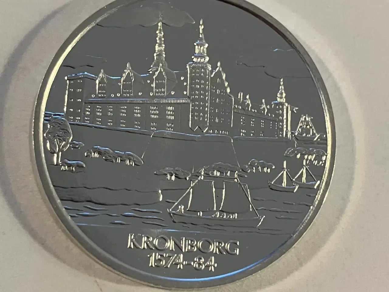 Billede 1 - Kronborg 1574-84 - Danmarks Historie Sølv