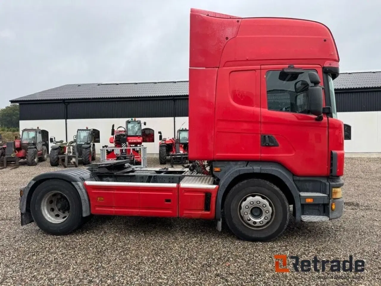 Billede 4 - Scania R164 La4x2na 580