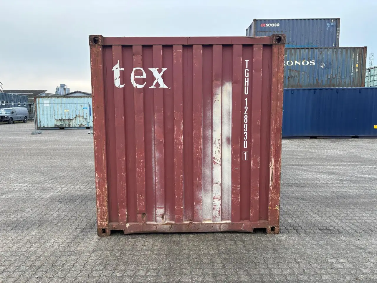 Billede 4 - 20 fods Container - ID: TGHU 128930-1