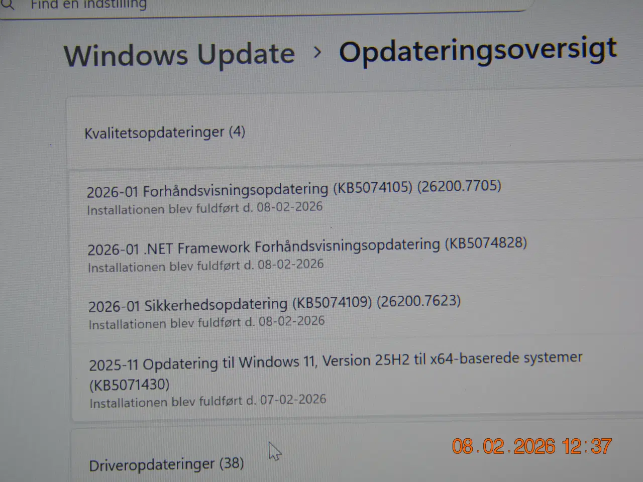 Billede 6 - Lenovo Thinkpad T560 Windows 11 Pro + Office Pro