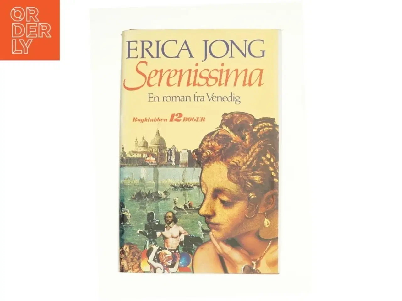 Billede 1 - Serenissima af Erica Jong fra Bog
