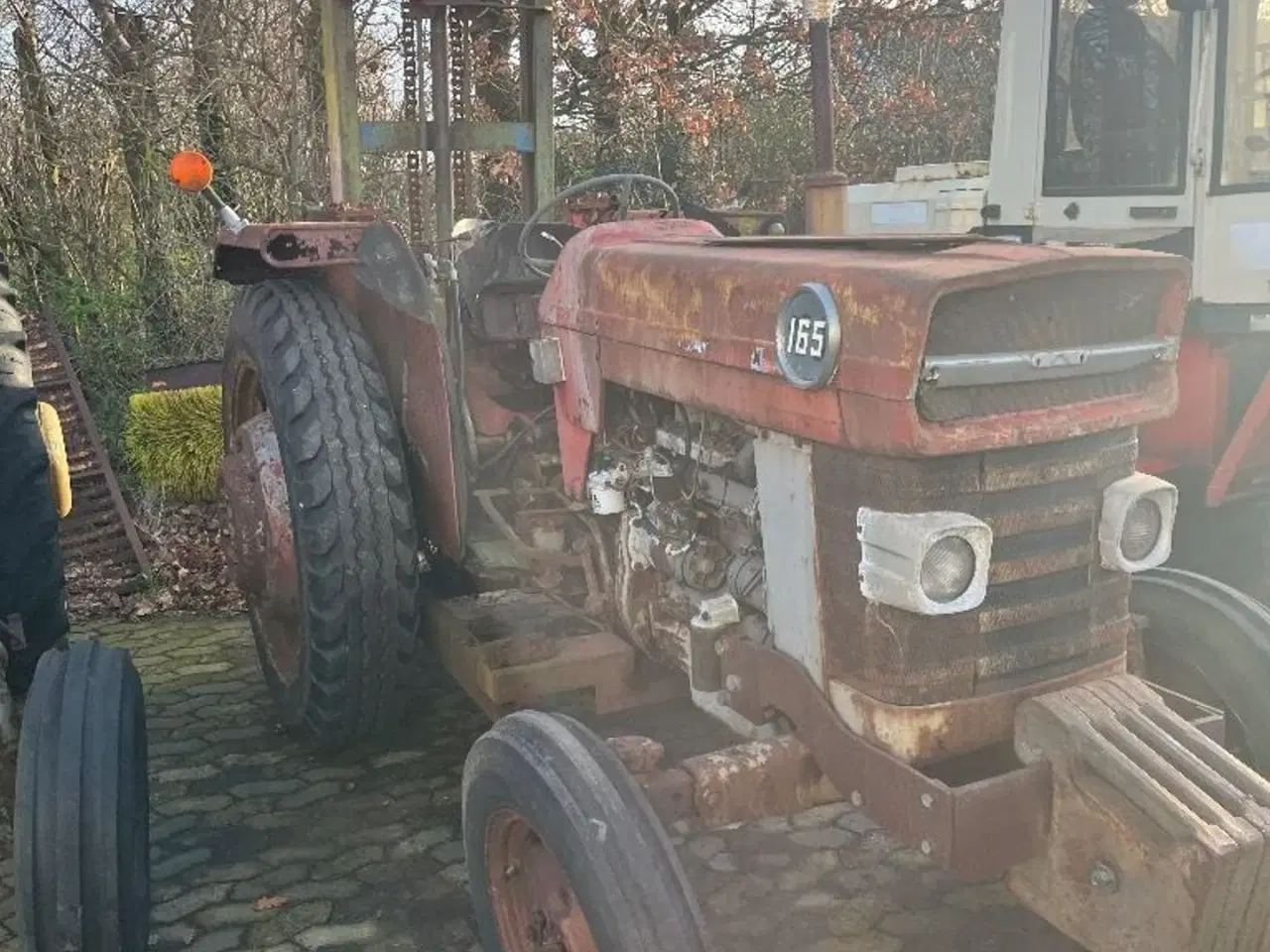 Billede 3 - Massey Ferguson MF 165 Opbygget med byggelift.