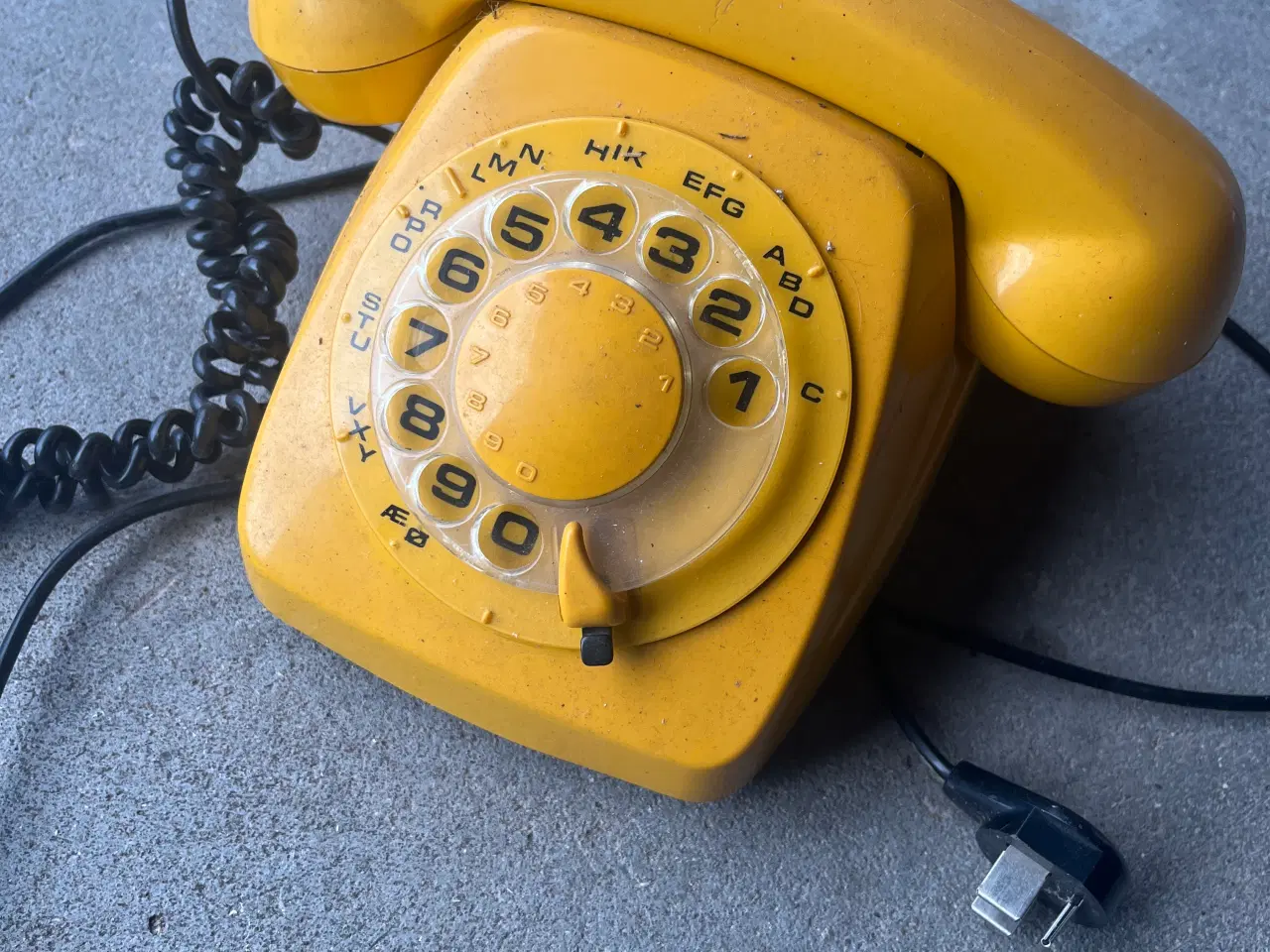 Billede 1 - Telefon retro original af mærket Kirk