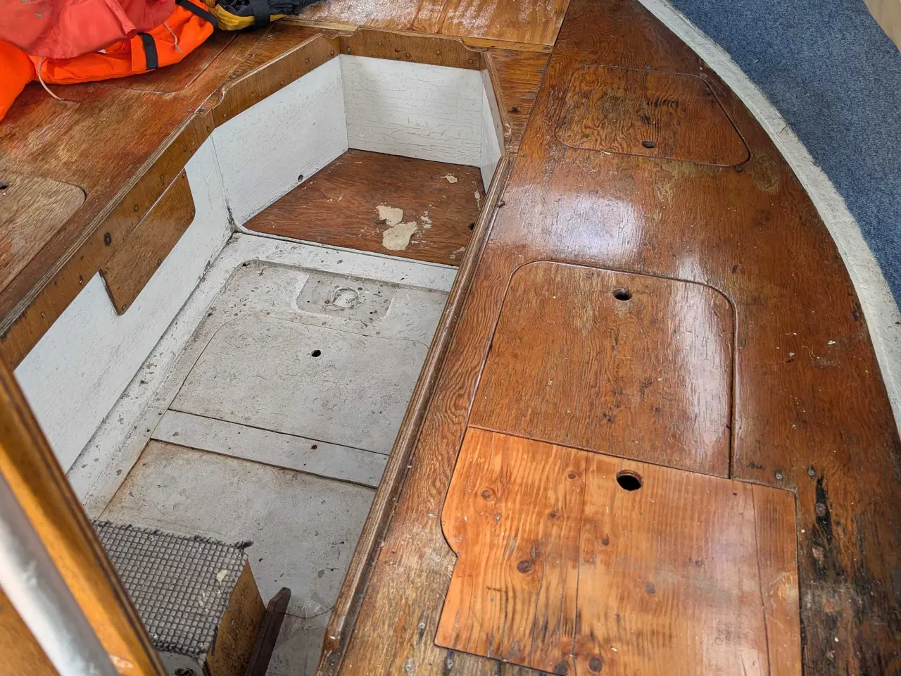 Billede 9 - Lysnæs 18 - Yanmar diesel motor