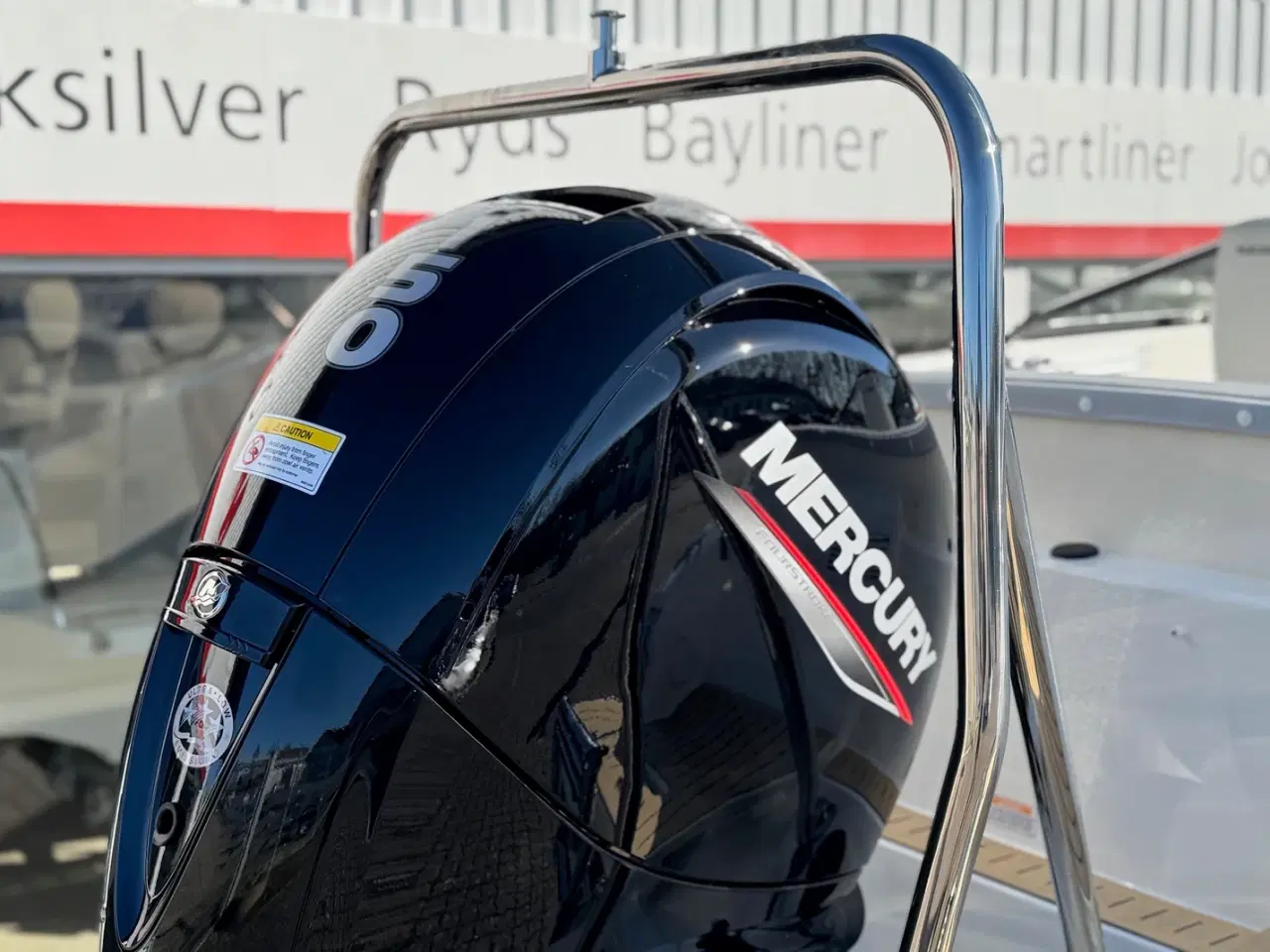 Billede 17 - Quicksilver Activ 605 Cruiser med F150 Mercury-EFI 3,0L XL 4 takt Exclusive Deluxe Line