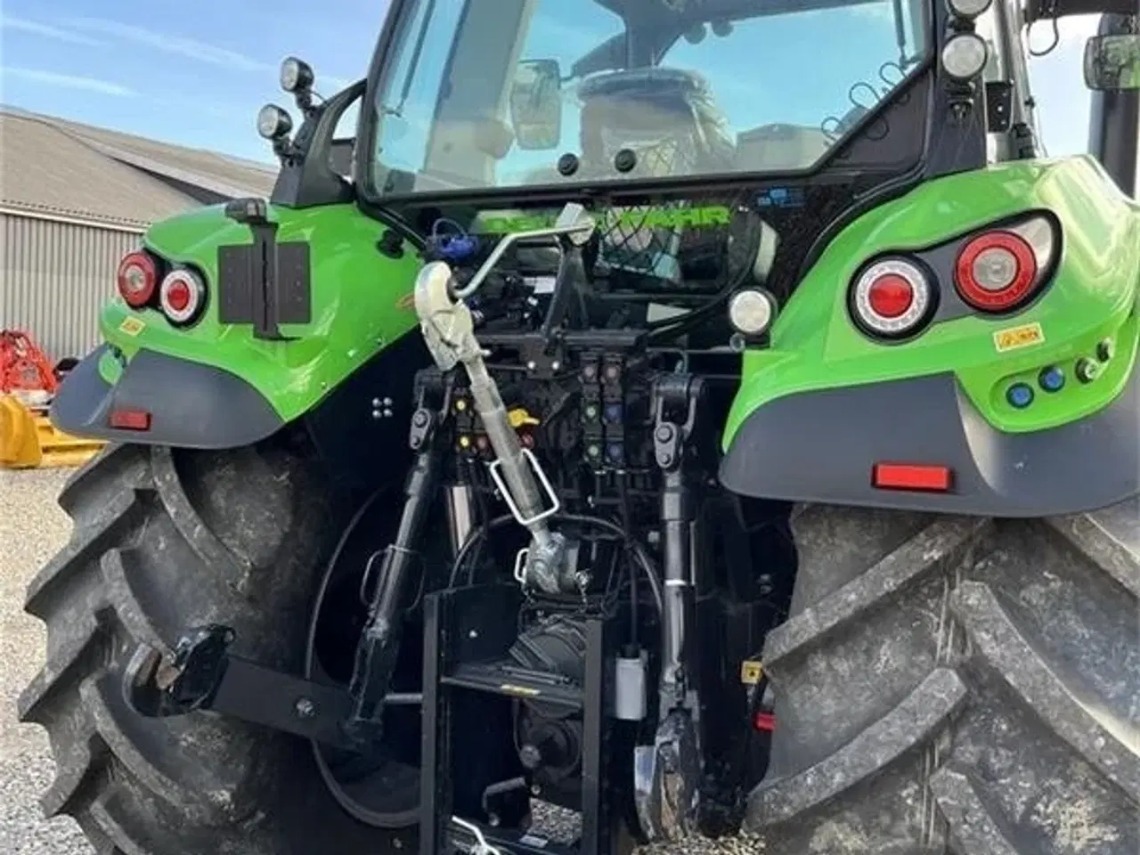 Billede 7 - Deutz-Fahr 6175 TTV Med læsserbeslag