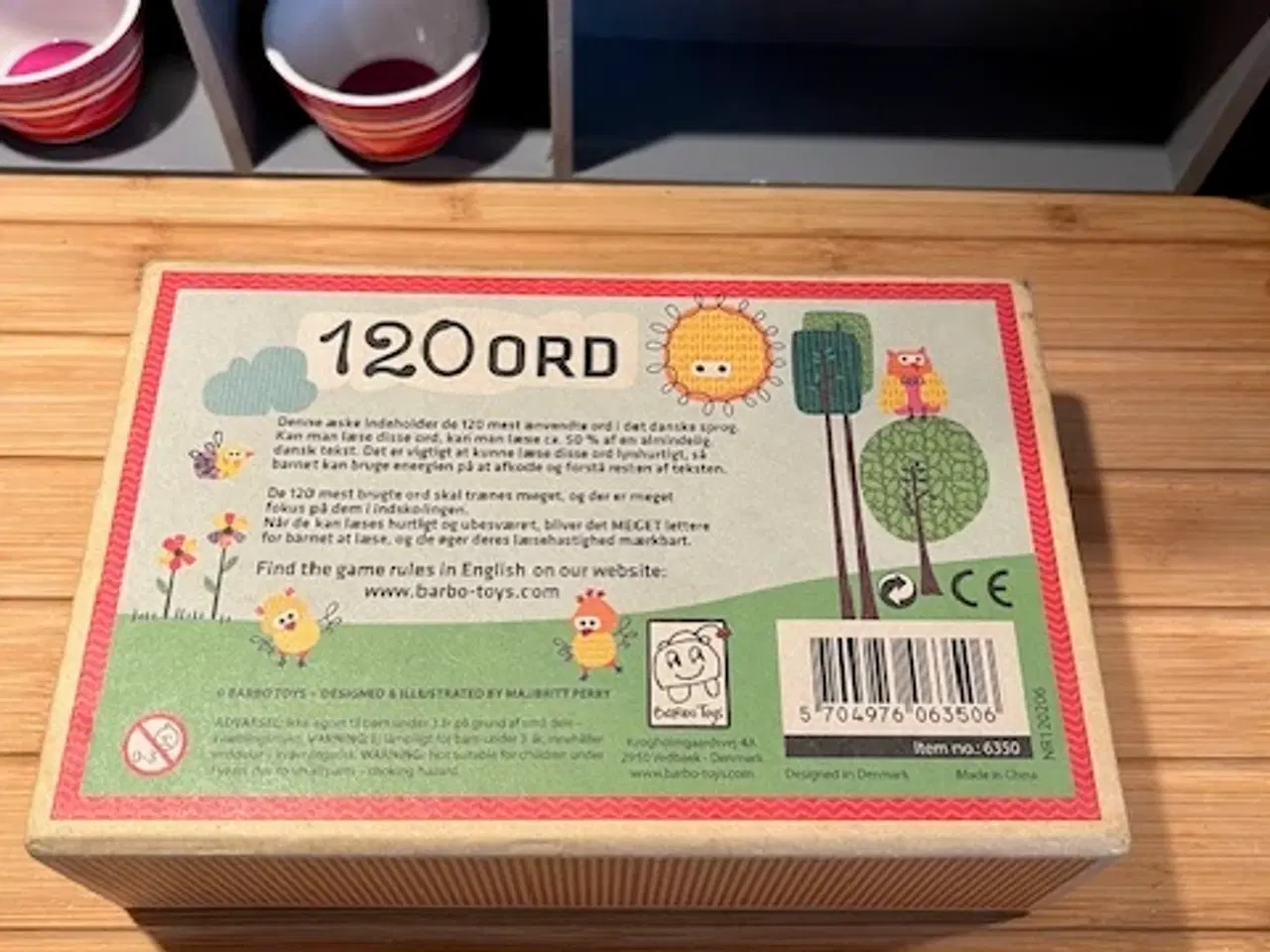 Billede 2 - De 120 Ord – Læringskort fra Wacky Wonders (5+ år)