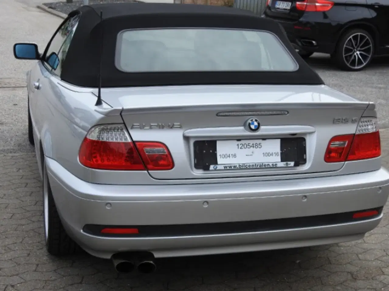 Billede 2 - BMW Alpina B3s 3,4 cabriolet