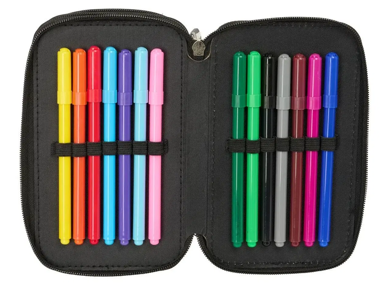 Billede 5 - Penalhus Kappa Dark - sort